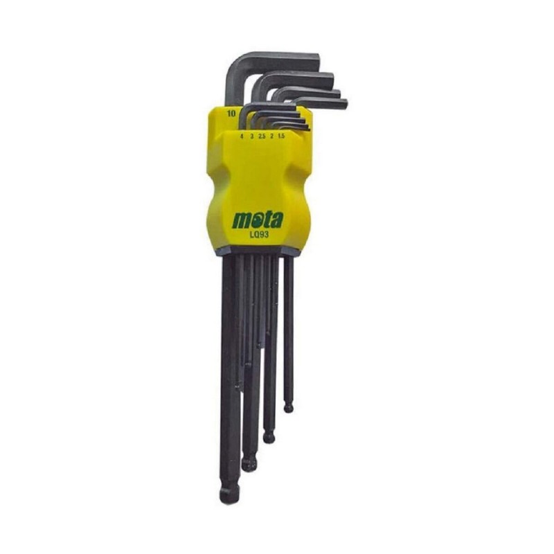 Allen Key Set Mota LQ93 Extra long 9...