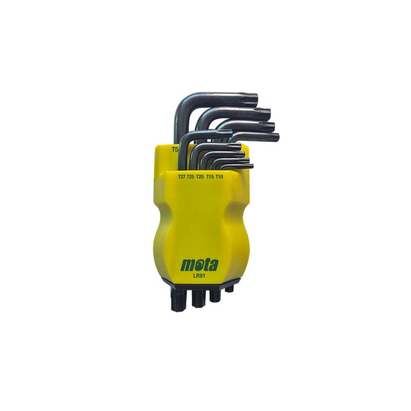 Juego Llaves Torx Mota LR91 Tamper 9...