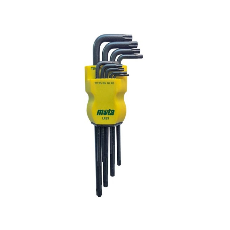 Juego Llaves Torx Mota LR93 Tamper...