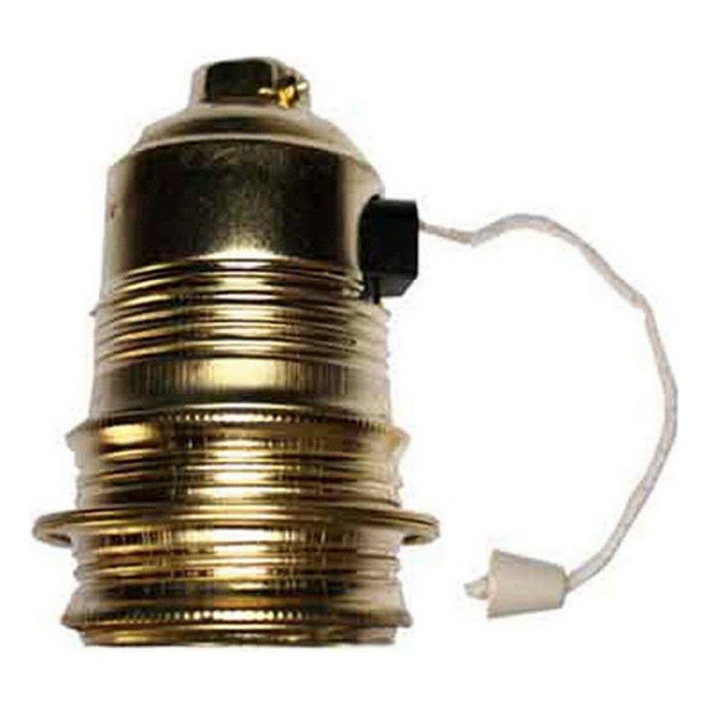 Lamp holder EDM E27 Brass