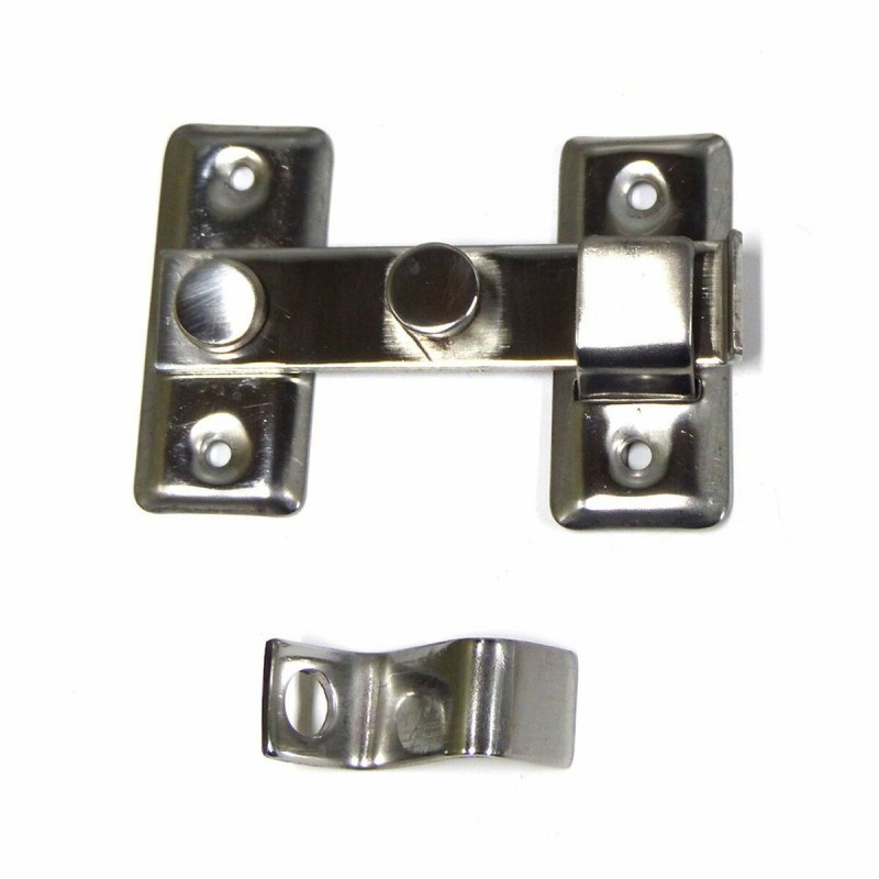 Door latch EDM Reversible Steel 8 cm...