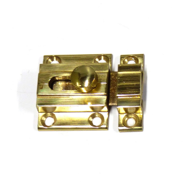 Door bolt EDM Fastener Golden 20 mm...