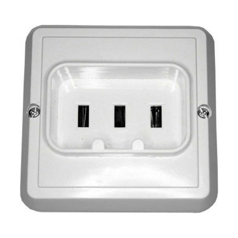 Plug socket EDM Bipolar Kitchen White...