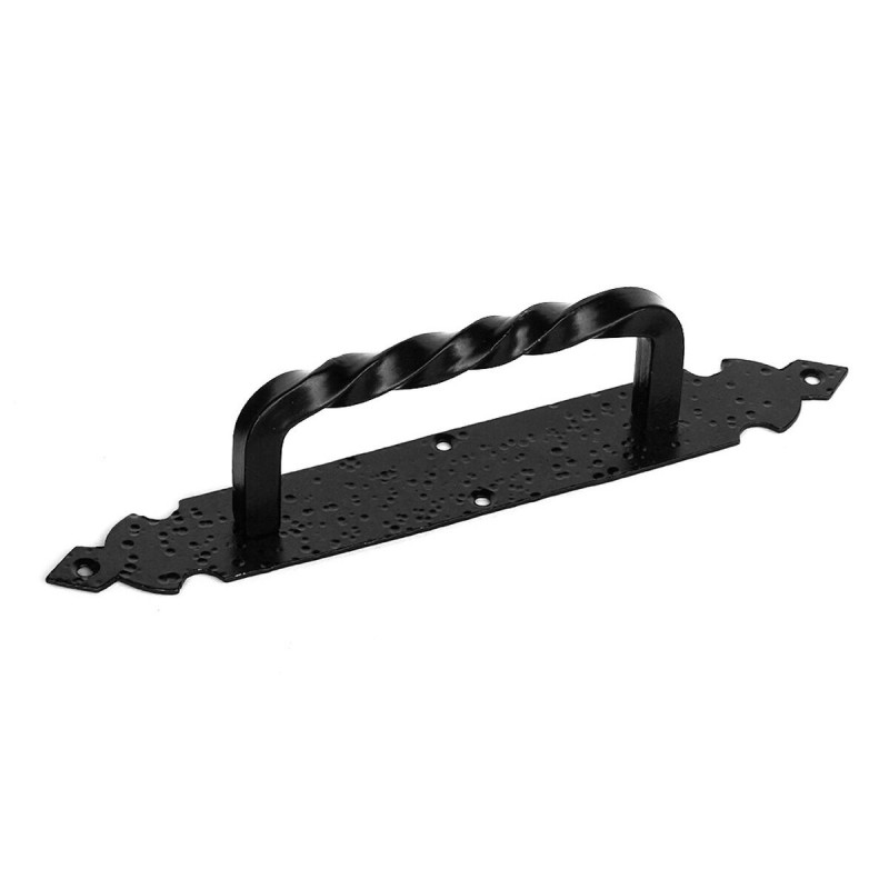 Door handle EDM Ironwork 275 mm Black...