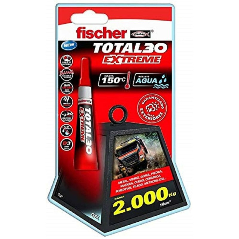 Klebstoff Fischer total 30 extreme (5 g)