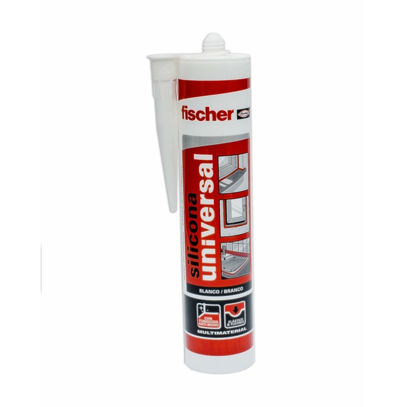 Siliconen Fischer Wit 280 ml