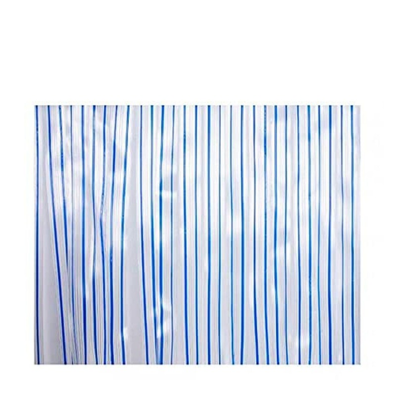 Gordijn EDM 90 x 210 cm Blauw...