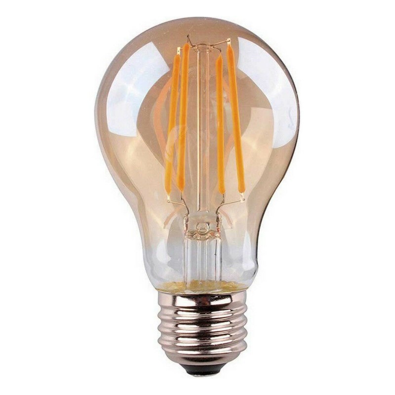 LED-Lampe EDM 6 x 10,6 cm E27 6 W 500...