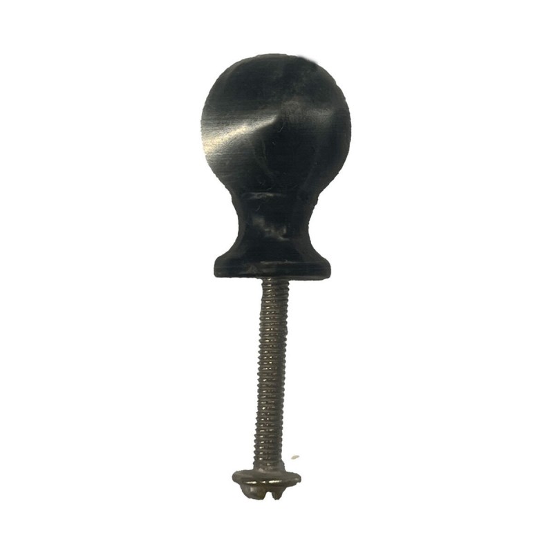 Doorknob EDM Black Steel Ball (18 mm)