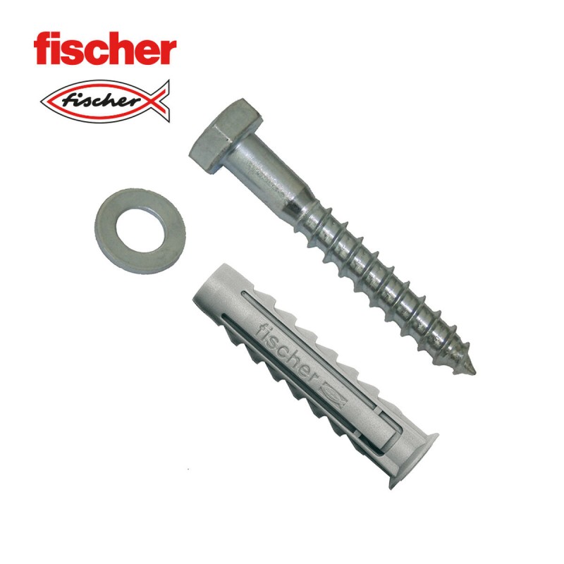 Wall plugs and screws Fischer 535512...