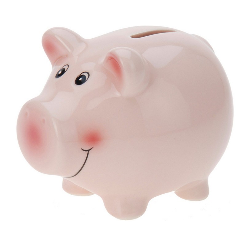 Money box Ceramic Pig (11,5 x 9,1 x...