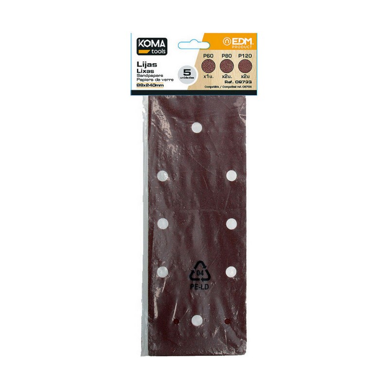 Sandpaper sheets Koma Tools 08706 5...