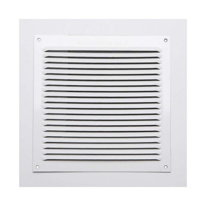 Rejilla Fepre Aluminio Blanco (17 x...