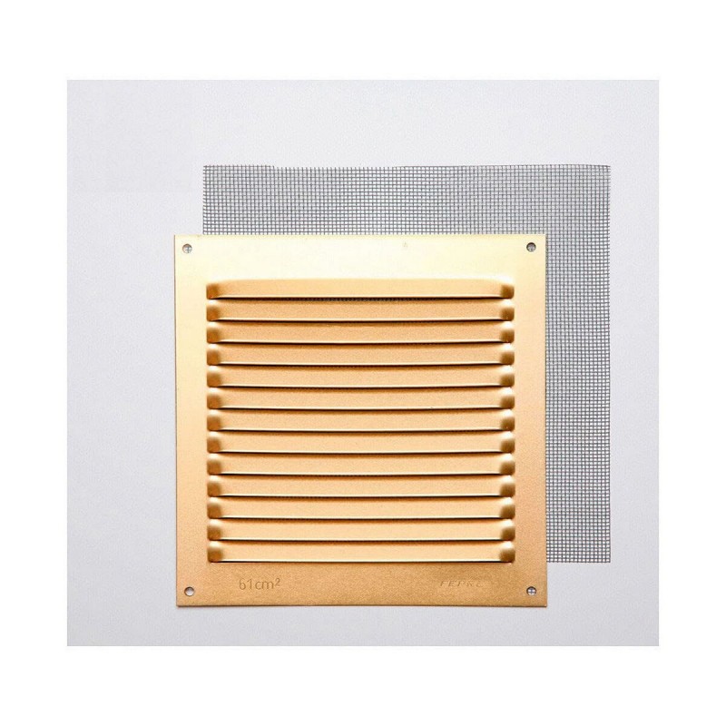 Grille Fepre Mosquito net Golden...