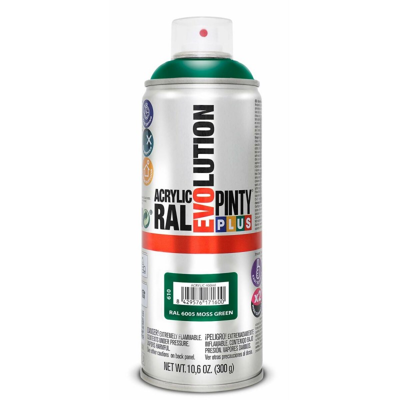 Spray paint Pintyplus Evolution RAL...