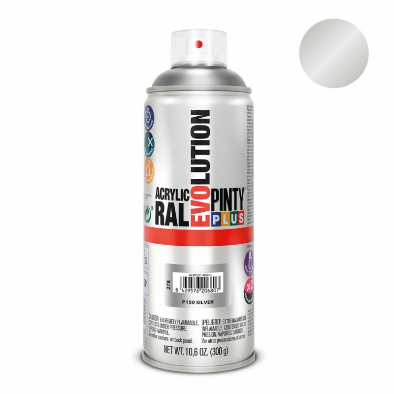 Pintura en spray Pintyplus Evolution...