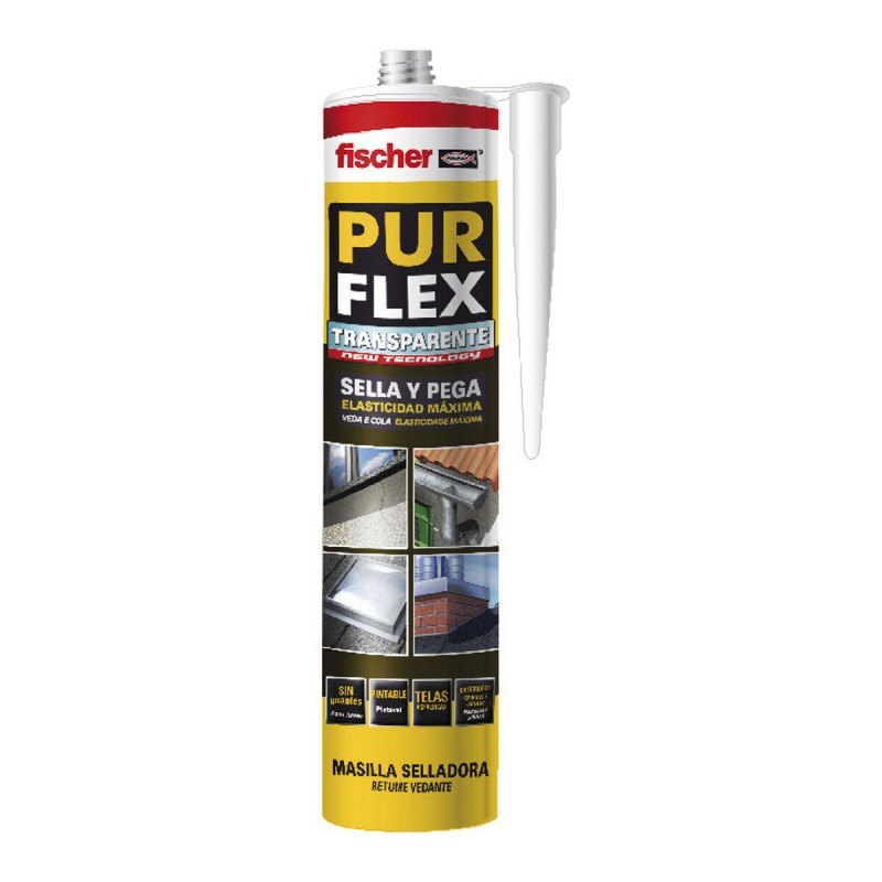 Sellador/Adhesivo Fischer pureflex...