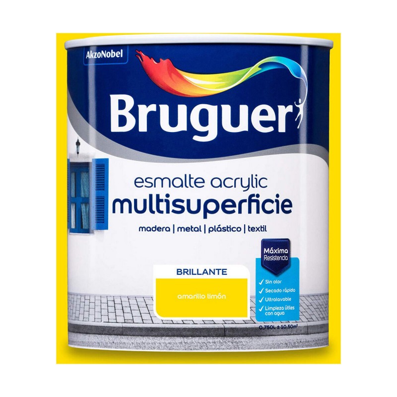 Varnish Bruguer 5057541 Yellow 750 ml...