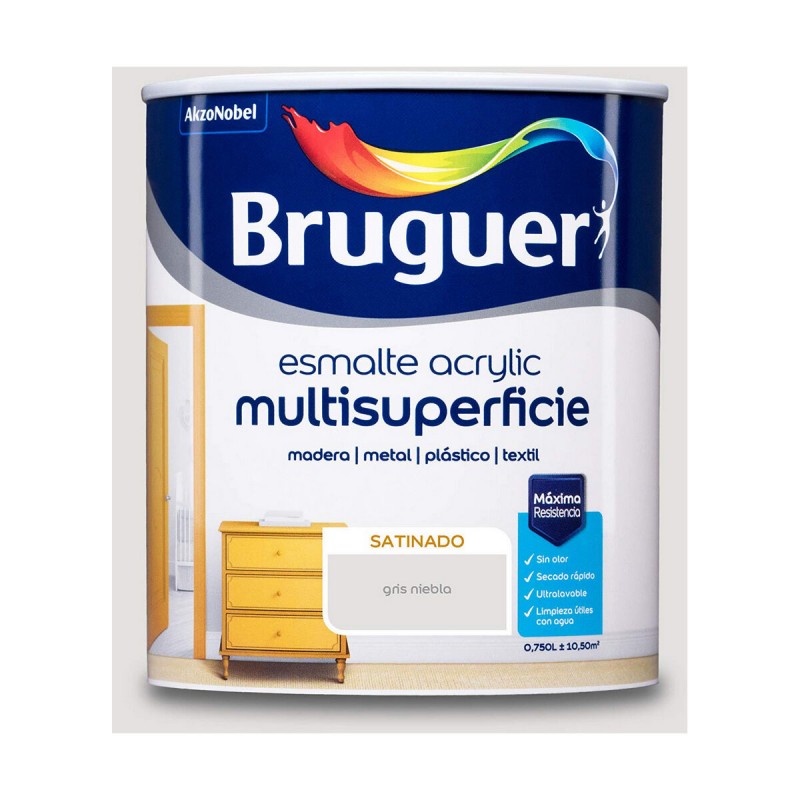 Barniz Bruguer 5298127 750 ml Esmalte...