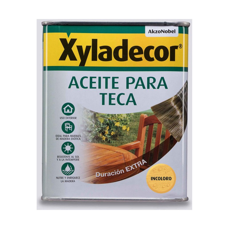 Olio per teak AkzoNobel Xyladecor 750...