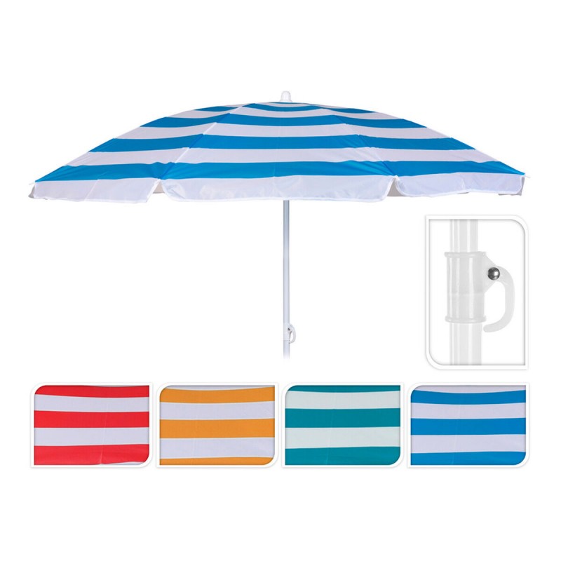 Sunshade Beach Ø 145 cm 180 cm...