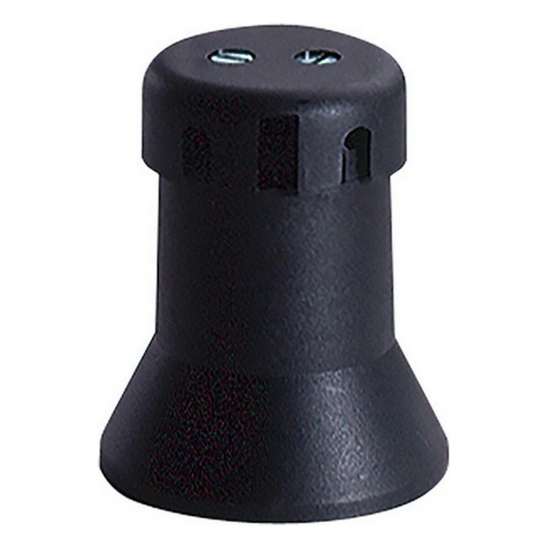 Lamp holder Solera Black E27