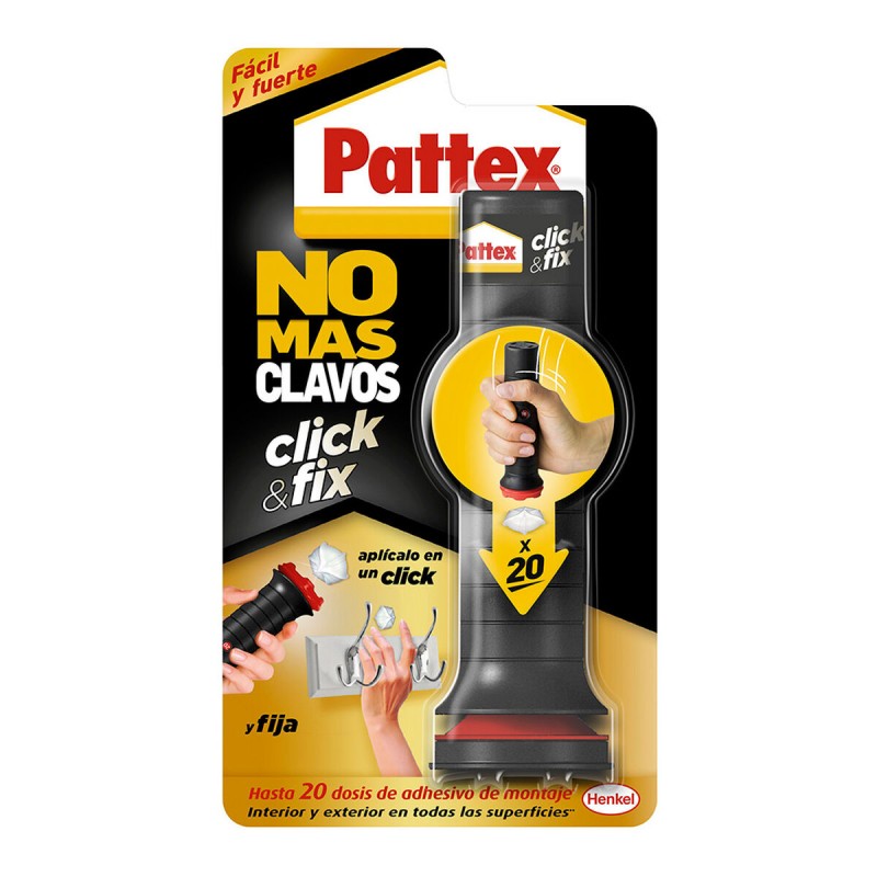 Adesivo Istantaneo Pattex click & fix...