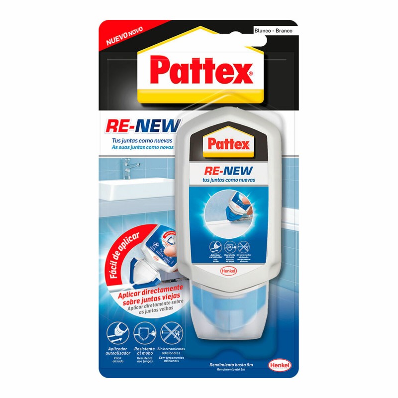 Silicone Pattex Re-new Bianco 100 g...