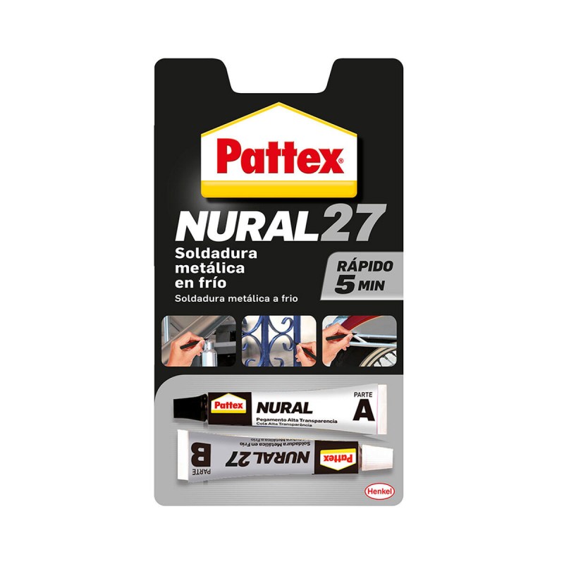 Adesivo Istantaneo Pattex nural 27...