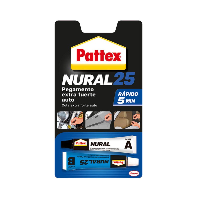 Adhesivo Instantáneo Pattex nural 25...