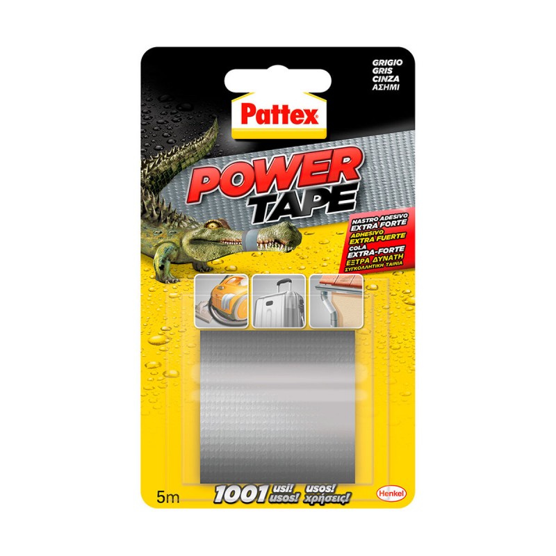 Duct tape Pattex power tape Grey (5 m...