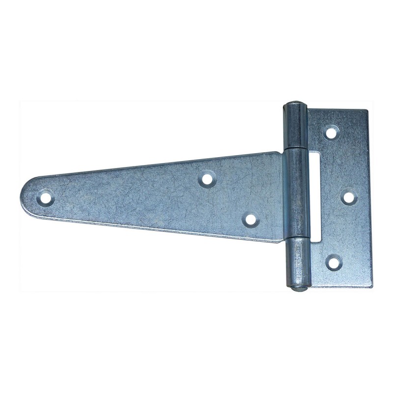 Hinge EDM Silver Zinc T-shaped (13 x...