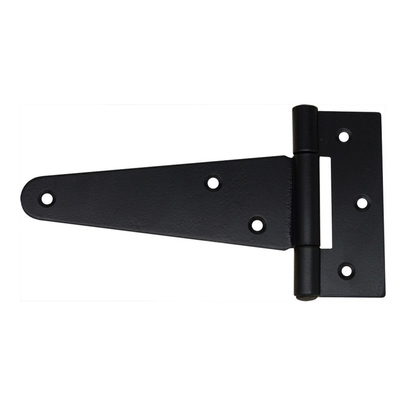 Hinge EDM Black Iron T-shaped (10 x...