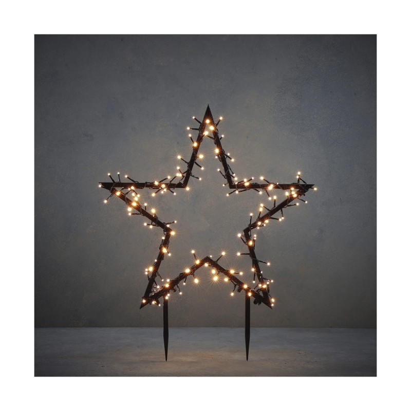 Christmas star Luca Soft green 60 x...