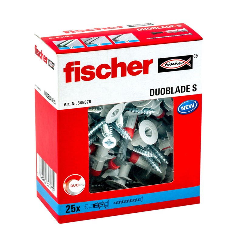 Wall plugs and screws Fischer 44 mm...