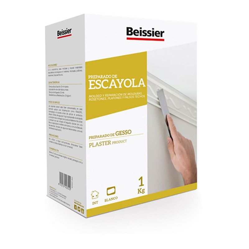 Escayola Beissier 70215-001 Blanco 1 kg