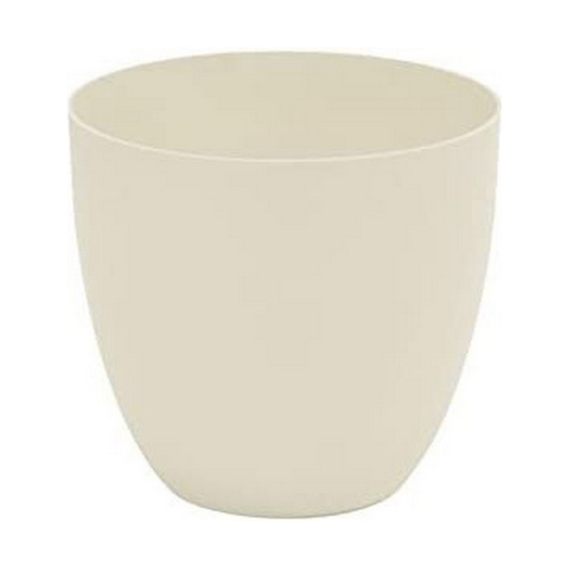 Plant pot Plastiken White polypropylene