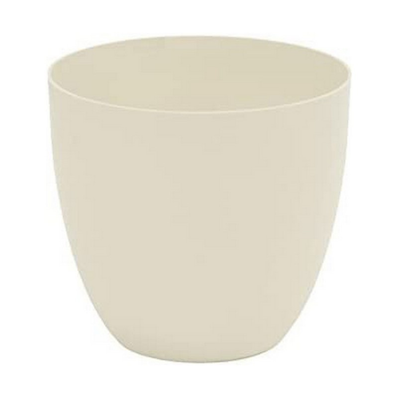 Plant pot Plastiken White polypropylene