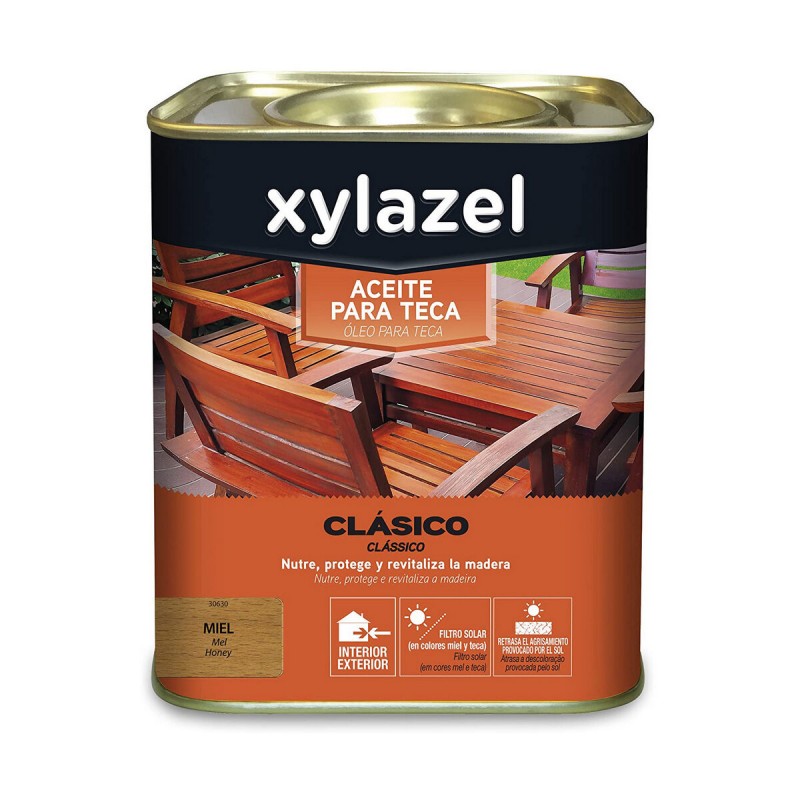 Olio per teak Xylazel Classic Mele...