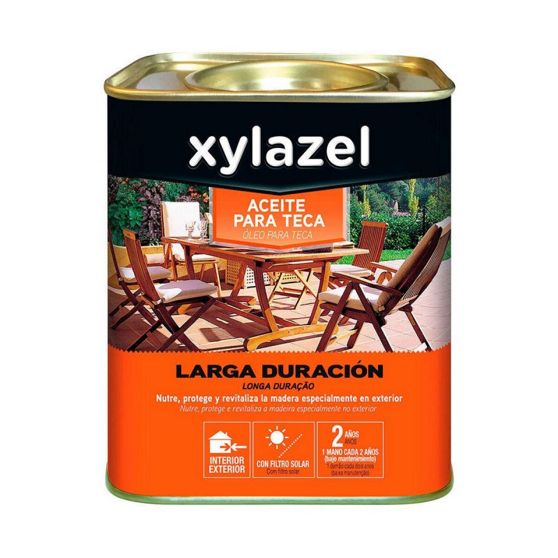 Olio per teak Xylazel Lunga durata...