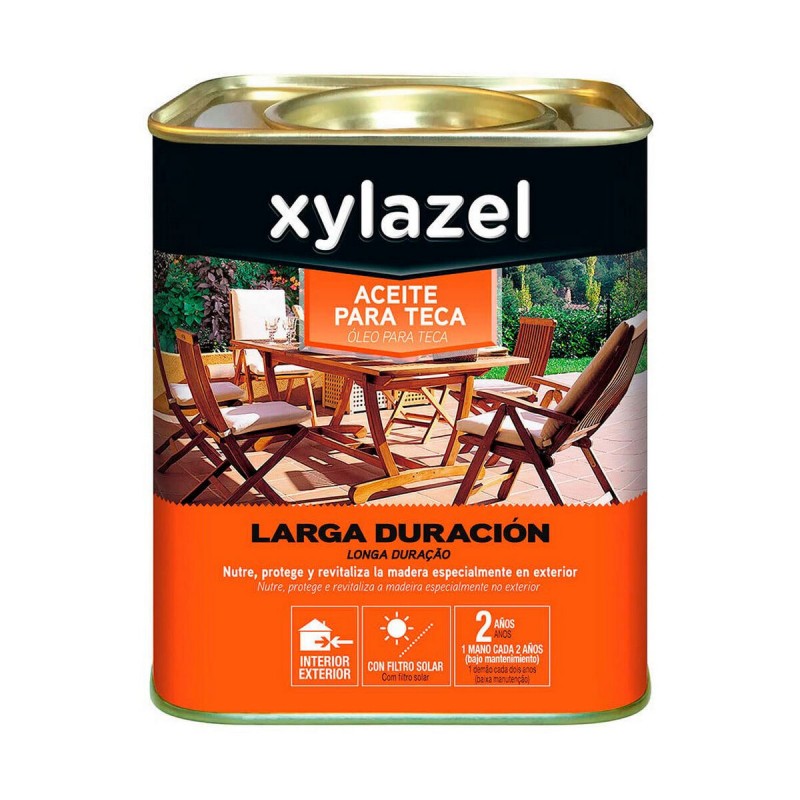 Teak oil Xylazel Long lasting Oak 750...