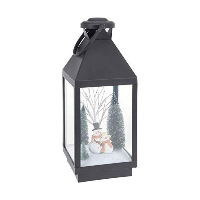 Lantern Nativity figure Black...