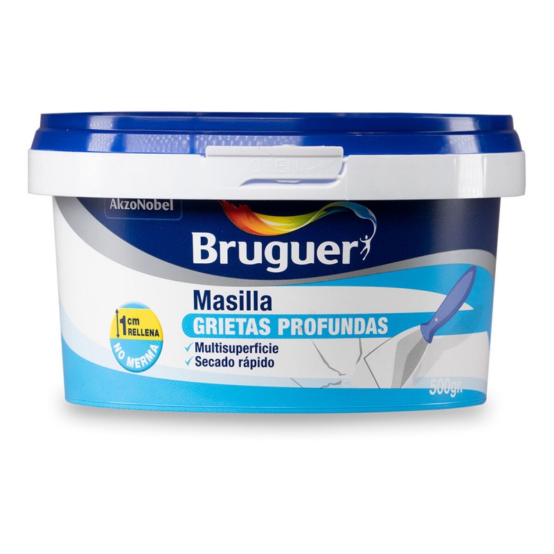 mastic Bruguer 5196379 Blanc 1 kg