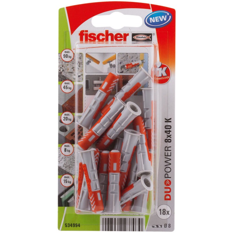 Studs Fischer DuoPower 534994 8 x 40...