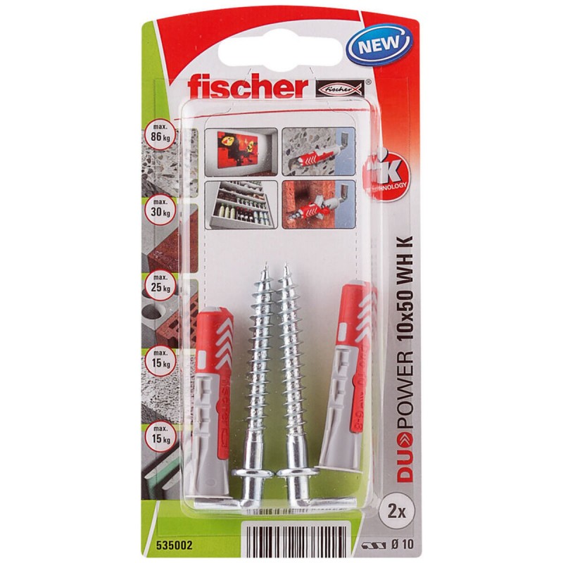 Alcayatas Fischer DuoPower 535002...