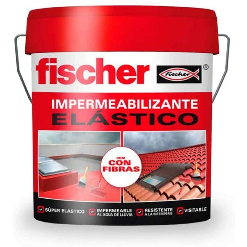 Imperméabilisation Fischer Ms Rouge...