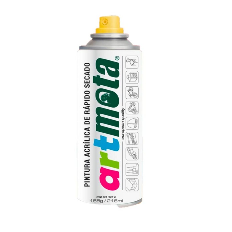 Spray paint Mota LA01 RAL 9005 Shiny...