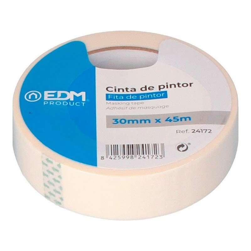 Cinta Adhesiva EDM 30 mm x 45 m