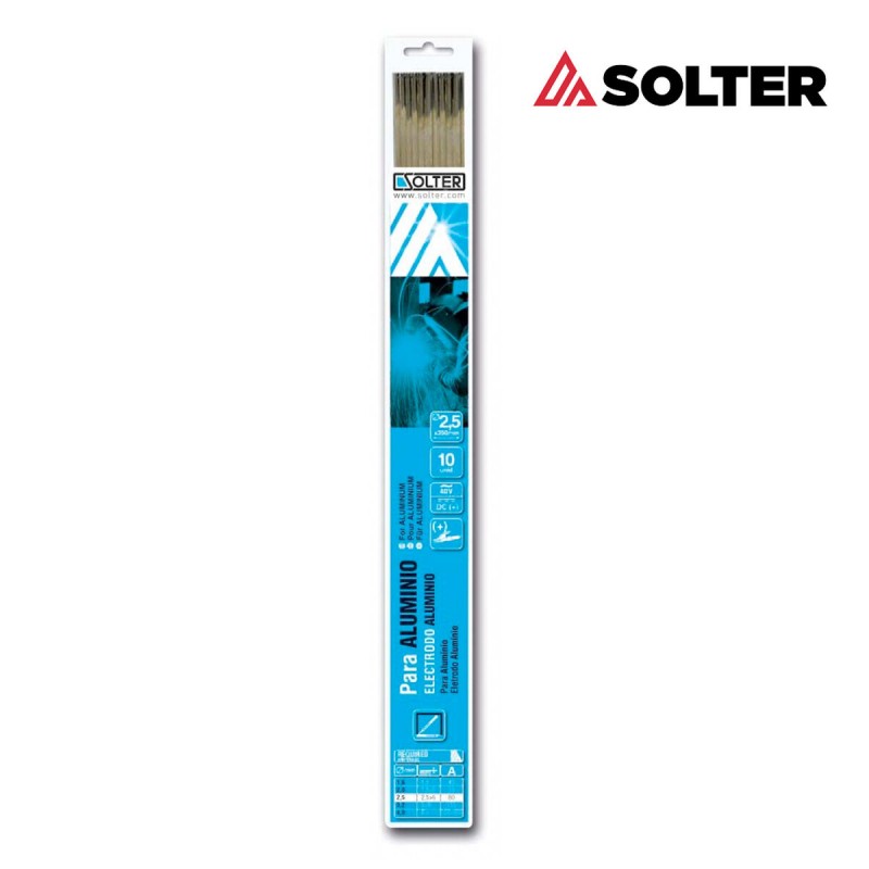 Elektrodes Solter Ø 2,5 mm Aluminium...