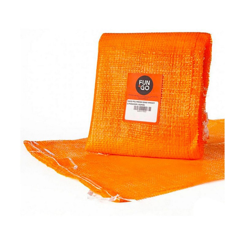 Sac Fun&Go   Polymesh Orange 55 x 83...